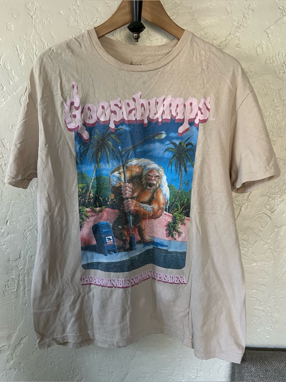 Goosebumps T-Shirt The Abominable Snowman of Pasadena